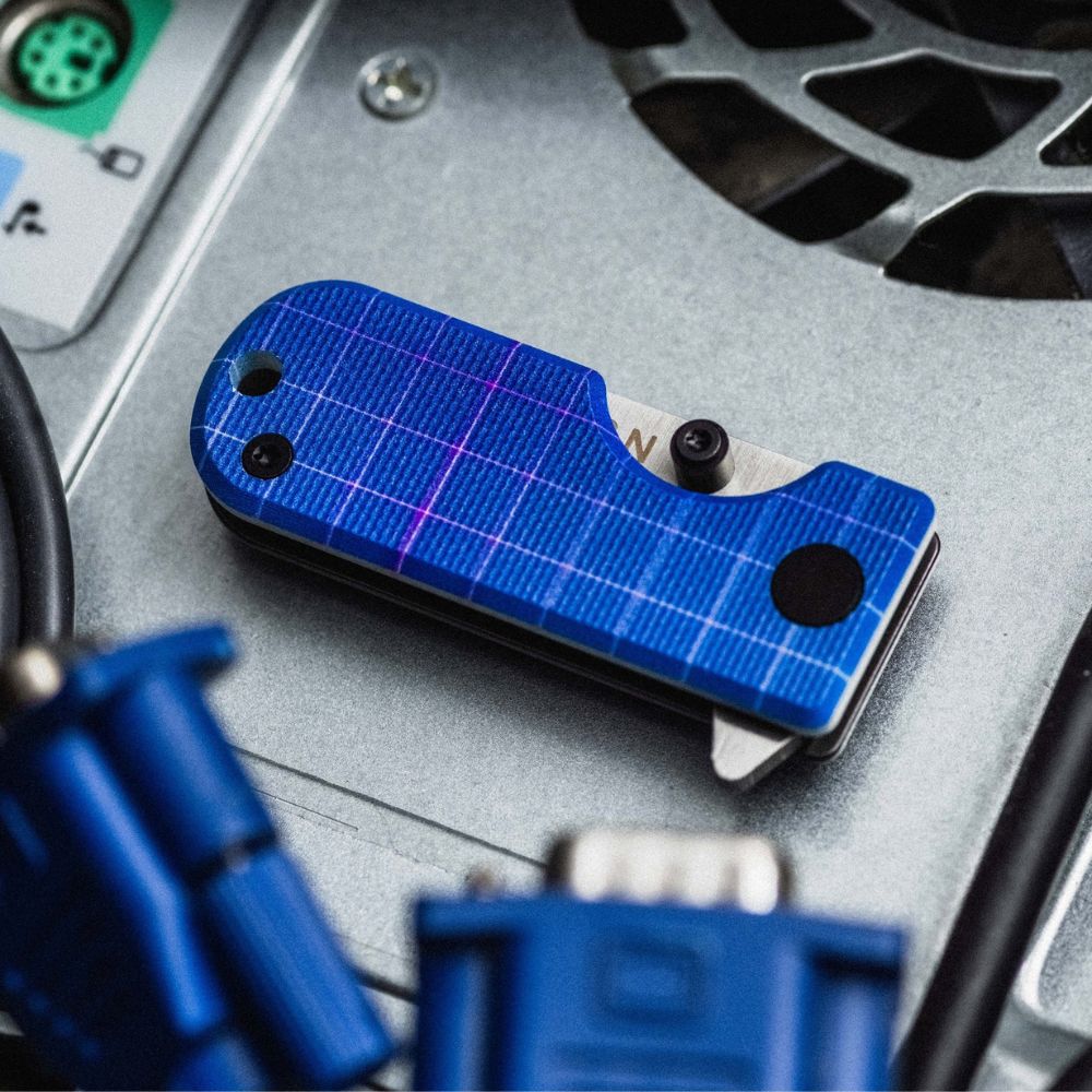 The Neon Grid Microblade