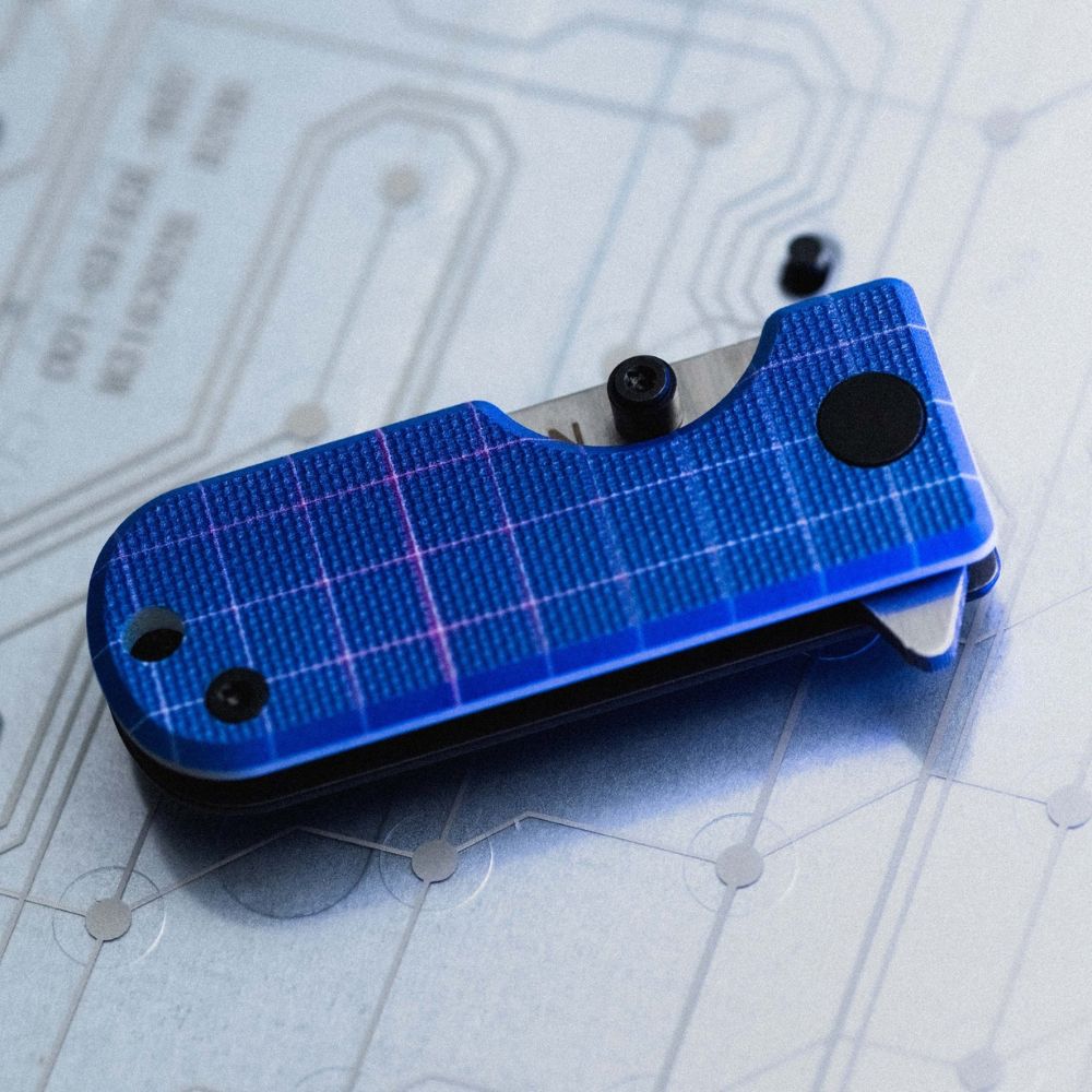 The Neon Grid Microblade