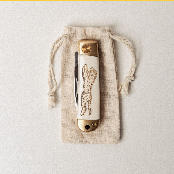 The Wildcat Scrimshaw Henry