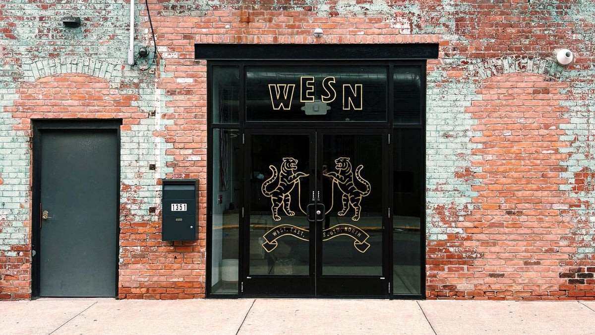 The WESN flagship at 1351 Winder Street, Eastern Market, Detroit