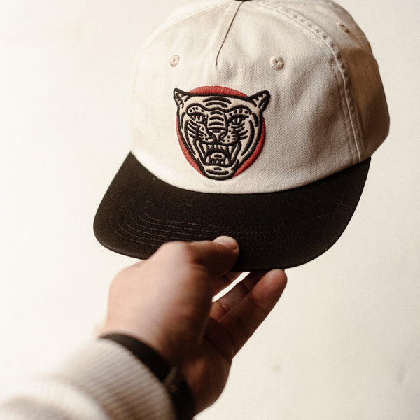 WESN x P&Co — Tiger 5 Panel Cap