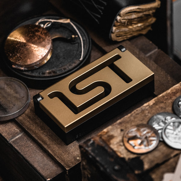 WESN x Chris Ramsay — The 1ST Puzzle Box & Microblade