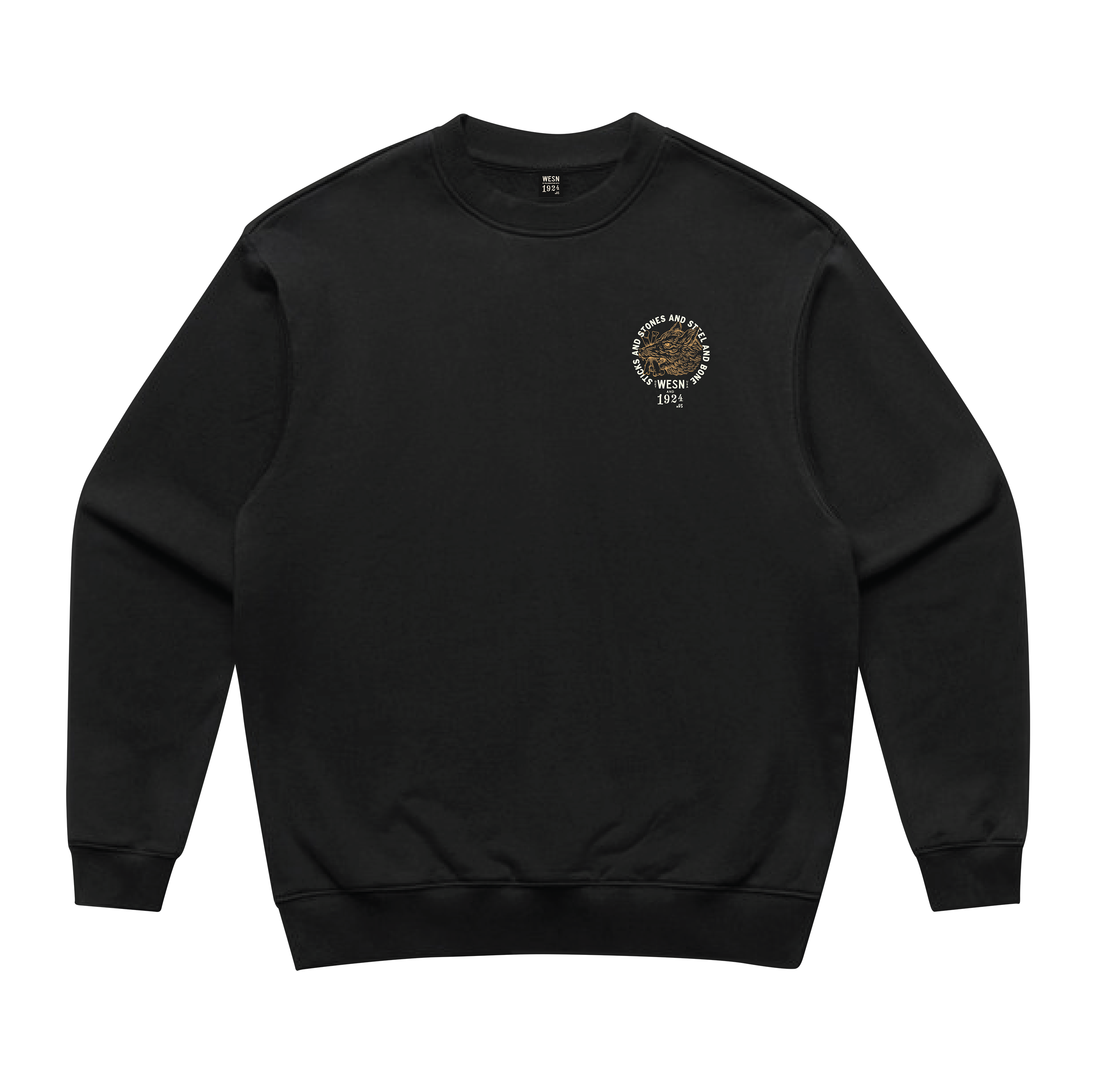 WESN X 1924us - The Power Through It Crewneck