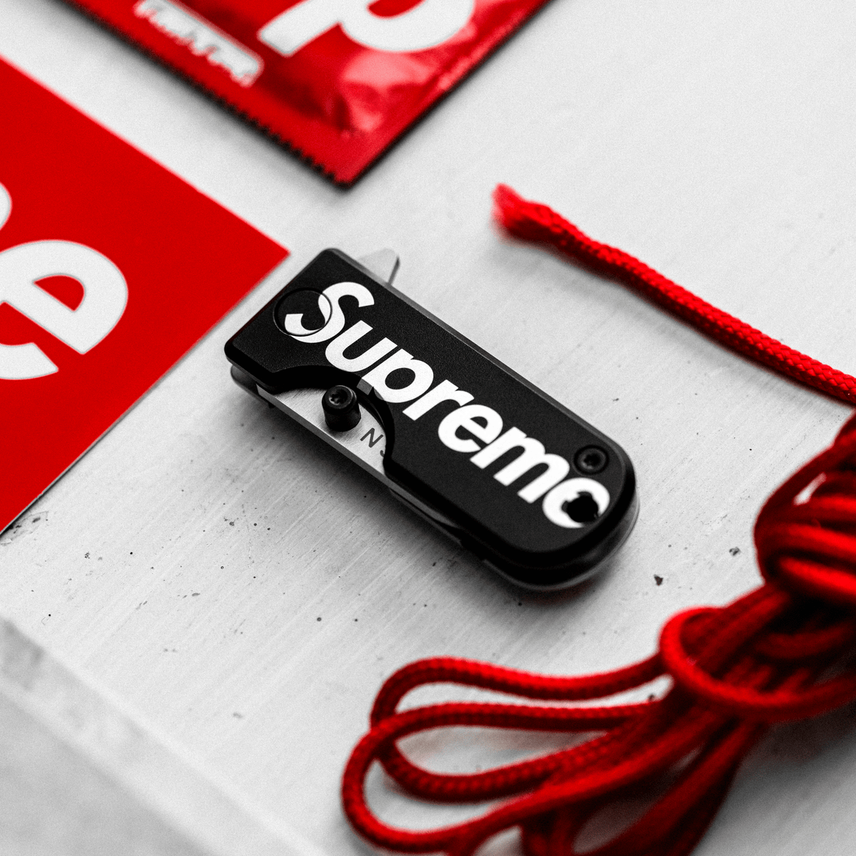Supreme × WESN Microblade