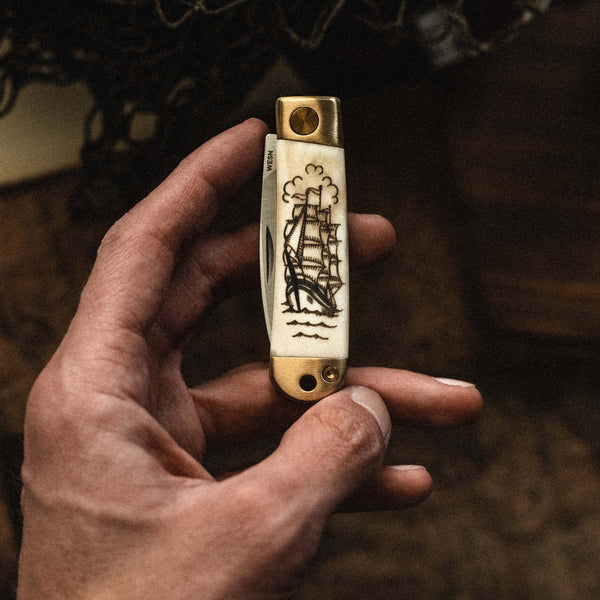 The Vessel Scrimshaw Henry