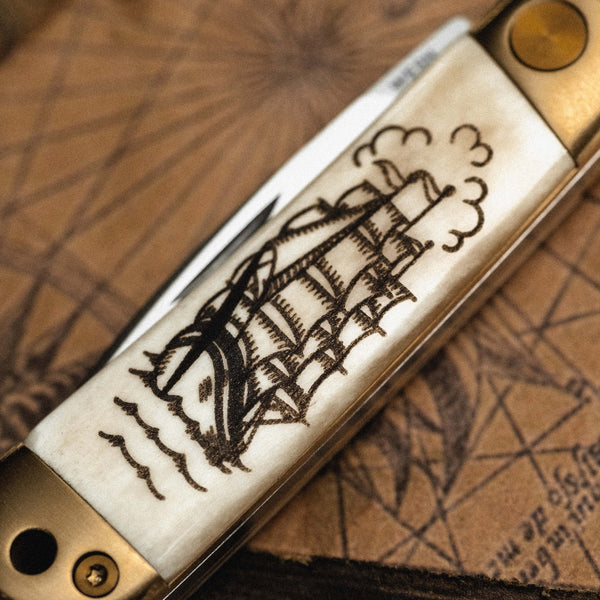 The Vessel Scrimshaw Henry
