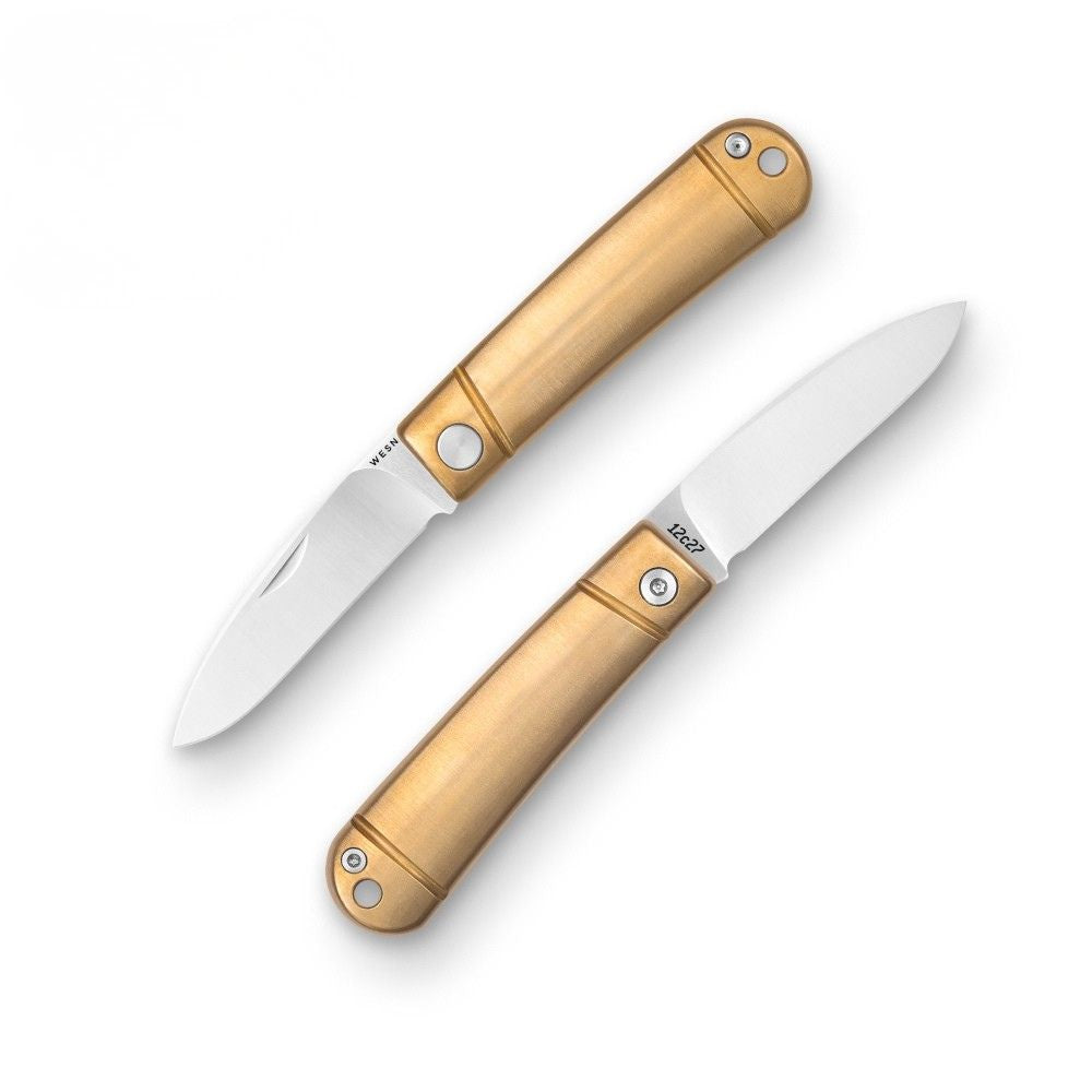 The Henry | Scandinavian Slip-Joint Pocket Knife - EDC | WESN ‐ WESN