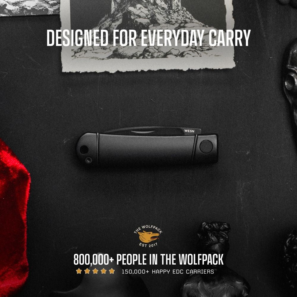 The Henry | Scandinavian Slip-Joint Pocket Knife - EDC | WESN ‐ WESN