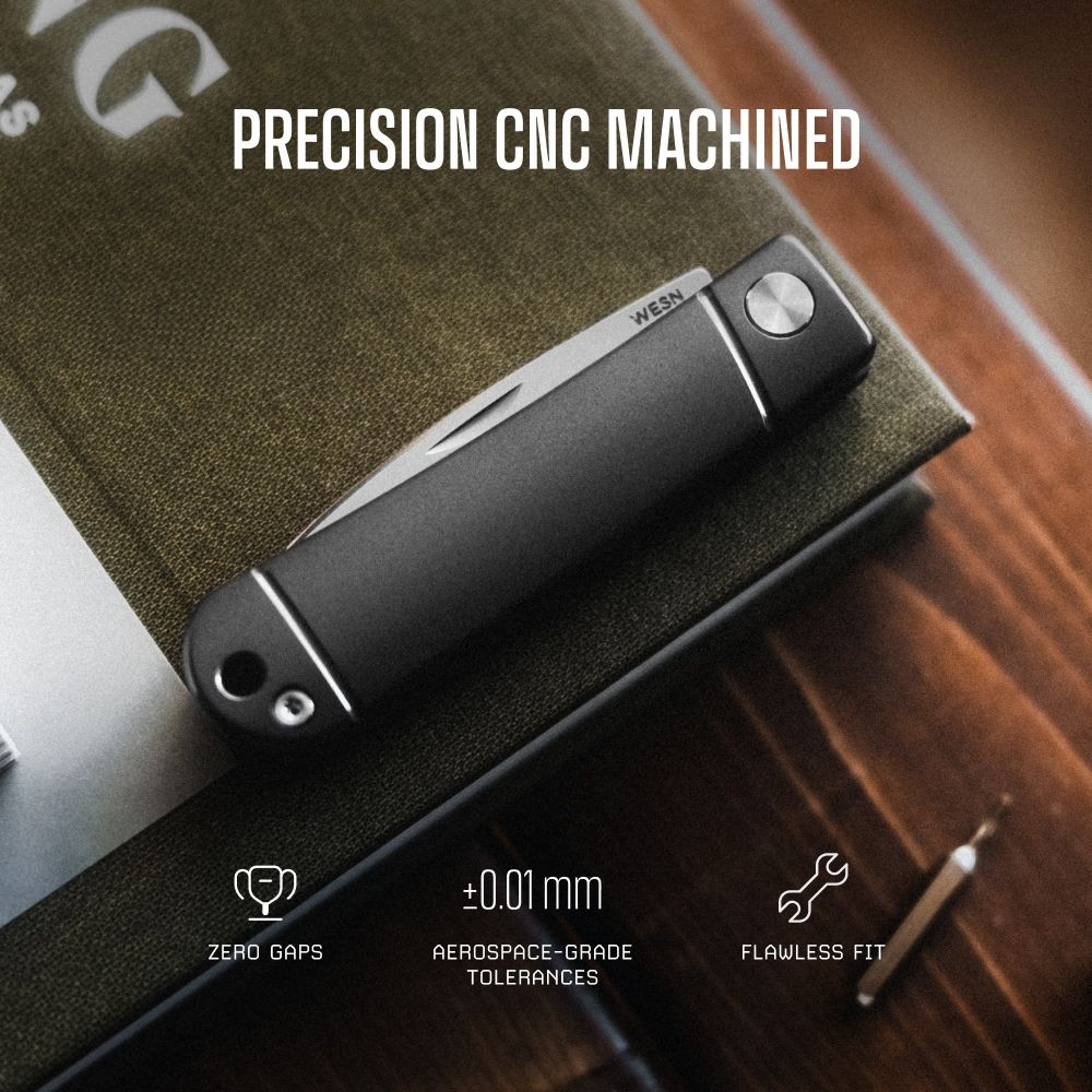 The Henry | Scandinavian Slip-Joint Pocket Knife - EDC | WESN ‐ WESN