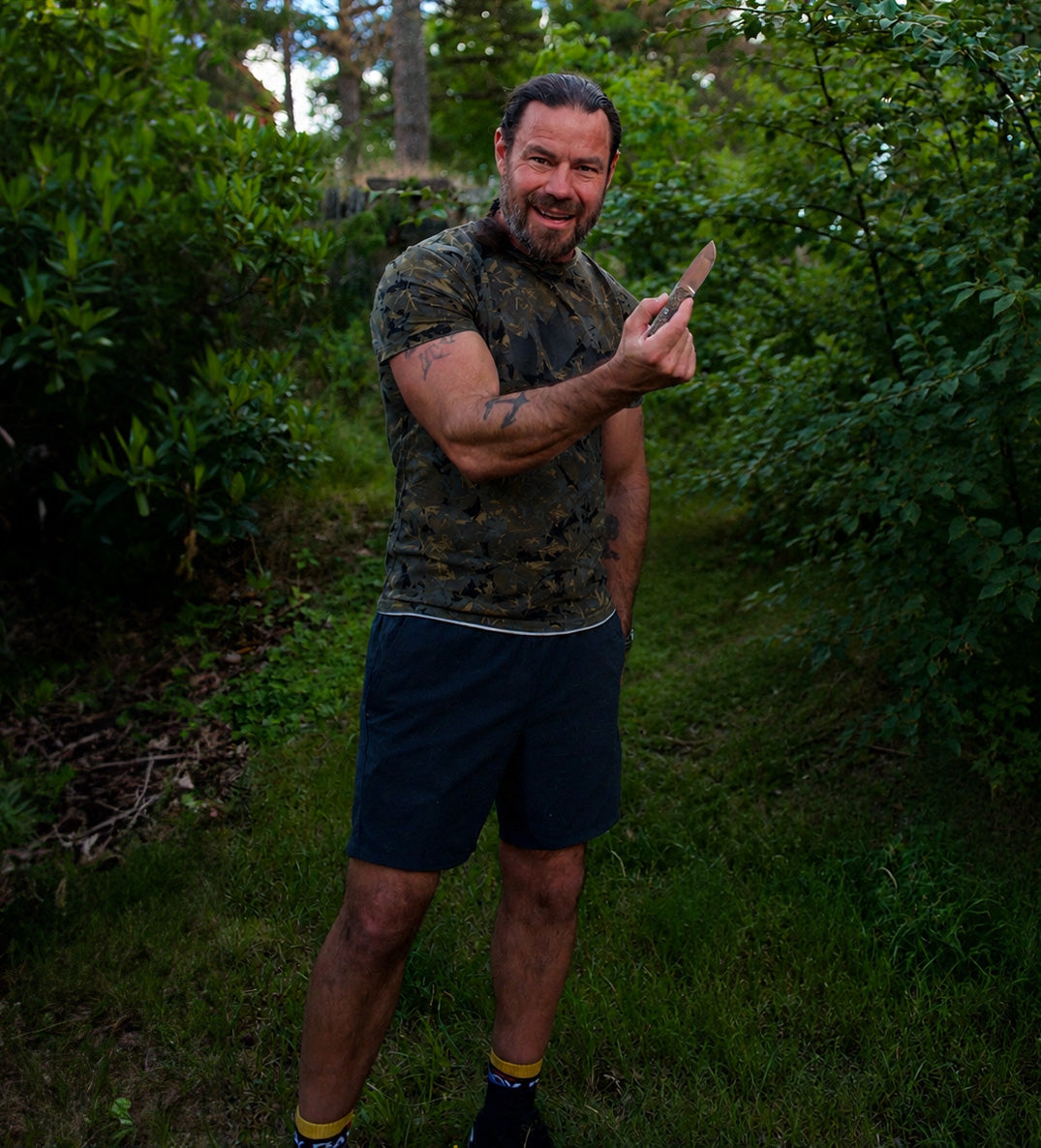 WESN × Jackass: Chris Pontius with the custom Microblade