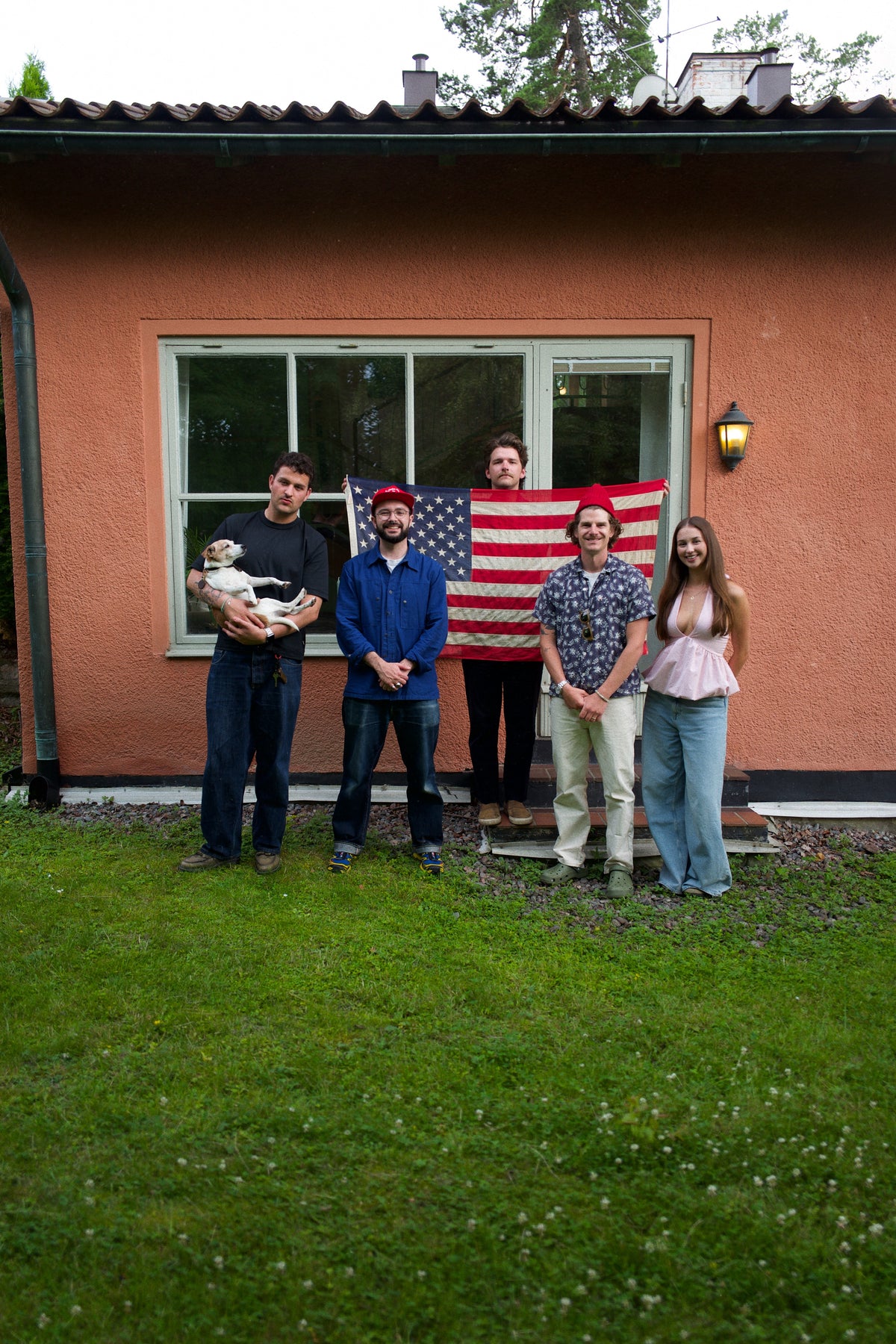 The WESN crew