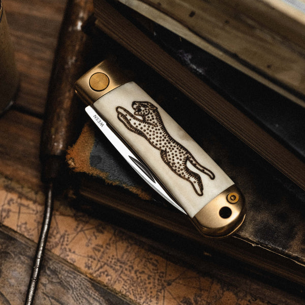 The Wildcat Scrimshaw Henry