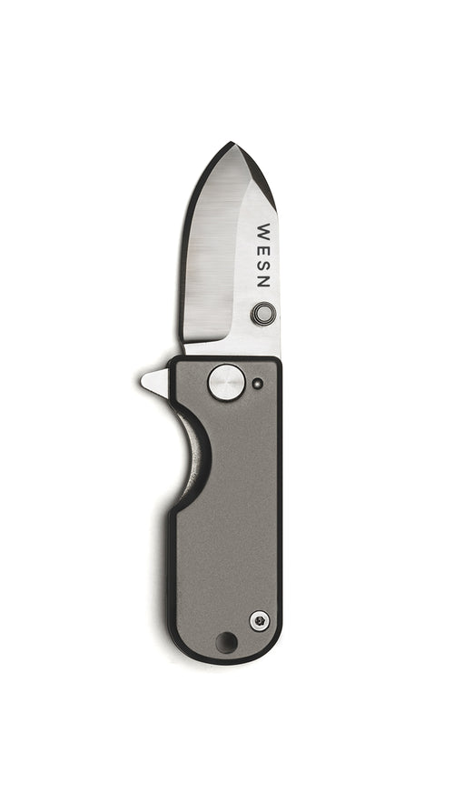 The WESN Microblade Titanium EDC Pocket Knife