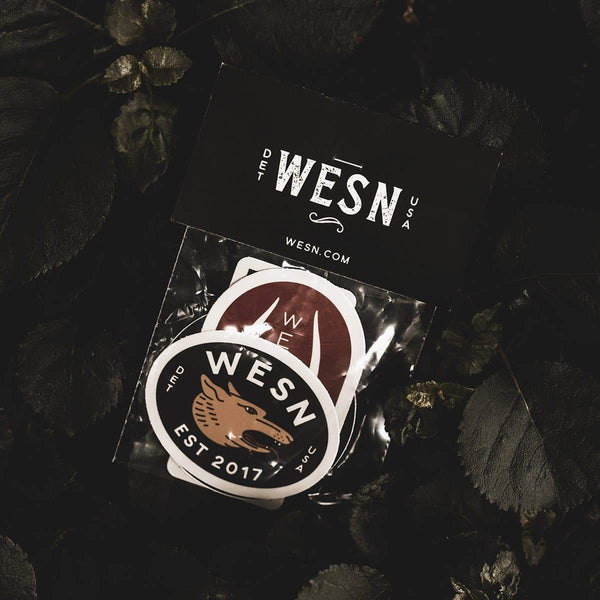 Sticker pack - WESN
