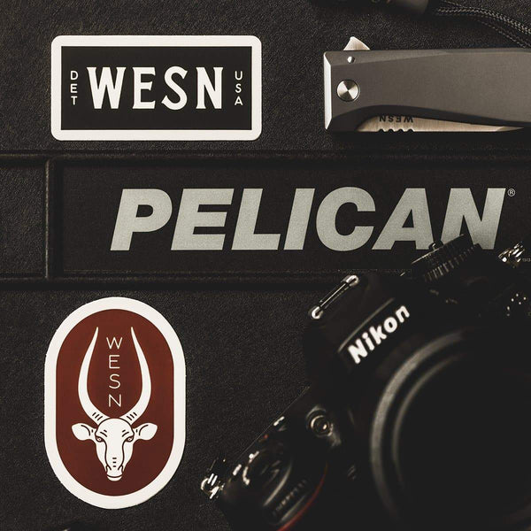 Sticker pack - WESN